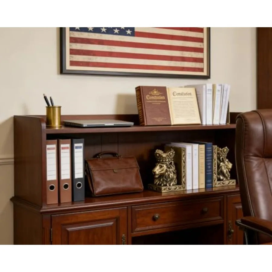 The Aslan Crowned Lion Bookend Set