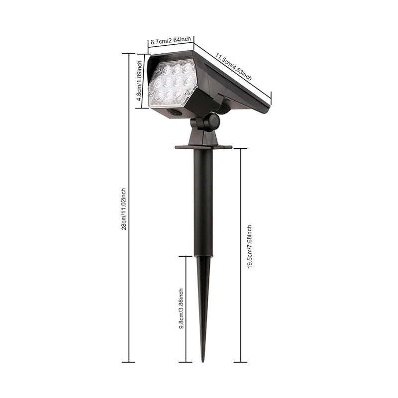 The Verdant Solar Garden Spotlight