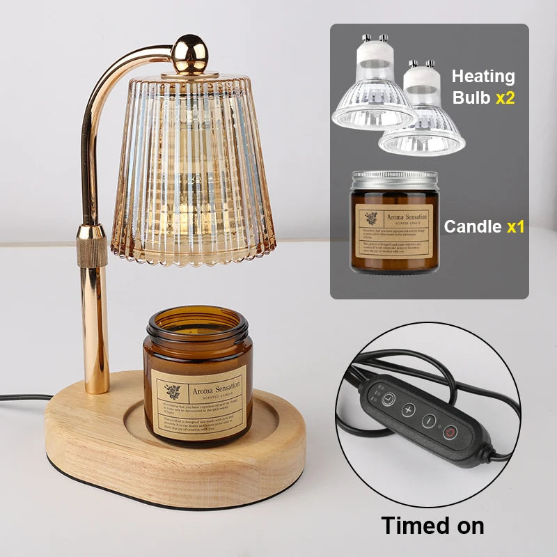 The Ember Dimmable Candle Warmer Lamp
