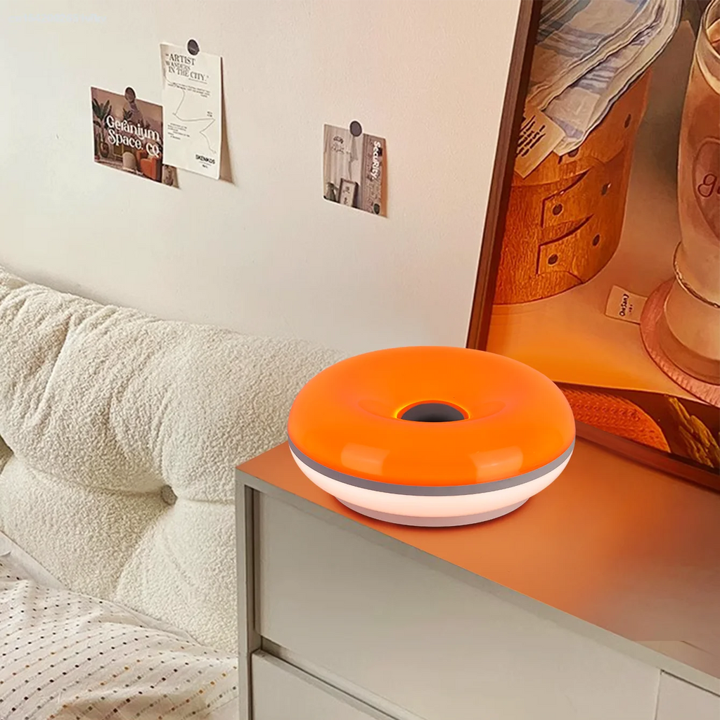 The Aurelius Amber Touch Table Lamp