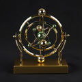The Orrery Perpetual Motion Desk Sculpture