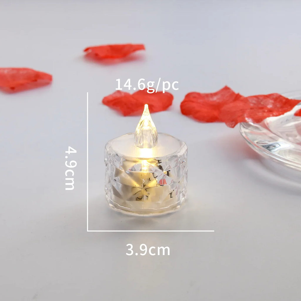 The Calla Crystal LED Candle Collection