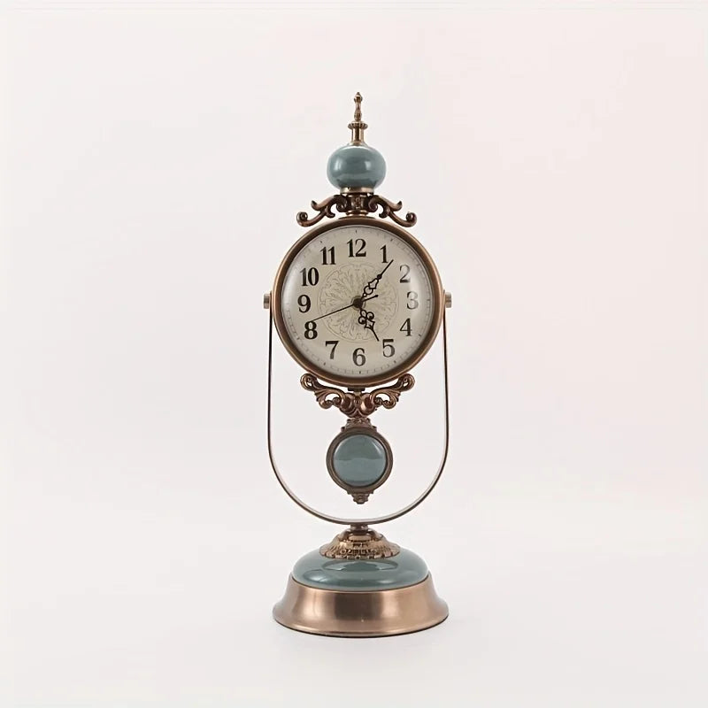 The Roosevelt Grandfather Style Table Clock