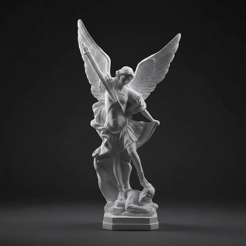 The Celestia Winged Angel Resin Statue