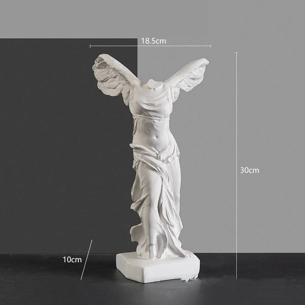 The Victoria Winged Victory Figurine