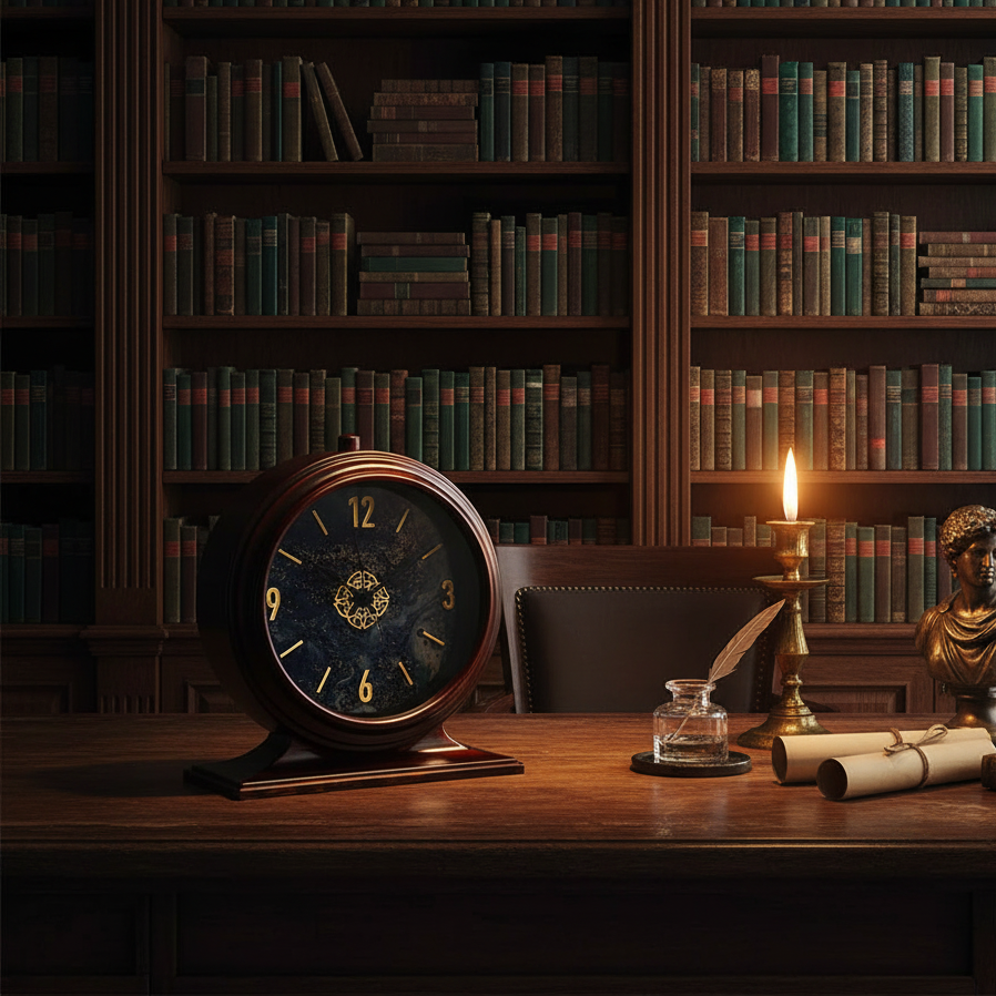 The Galloway Celestial Tabletop Clock