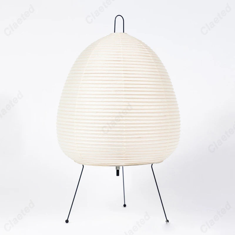 The Washi Paper Lantern Table Lamp