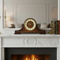 The Wentworth Walnut Westminster Chime Clock