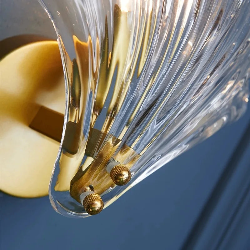 The Aurelia Seashell Sconce