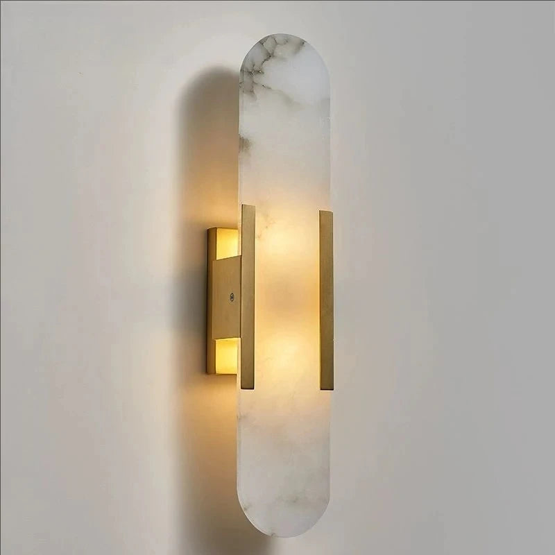The Forma Dolomite Wall Sconce