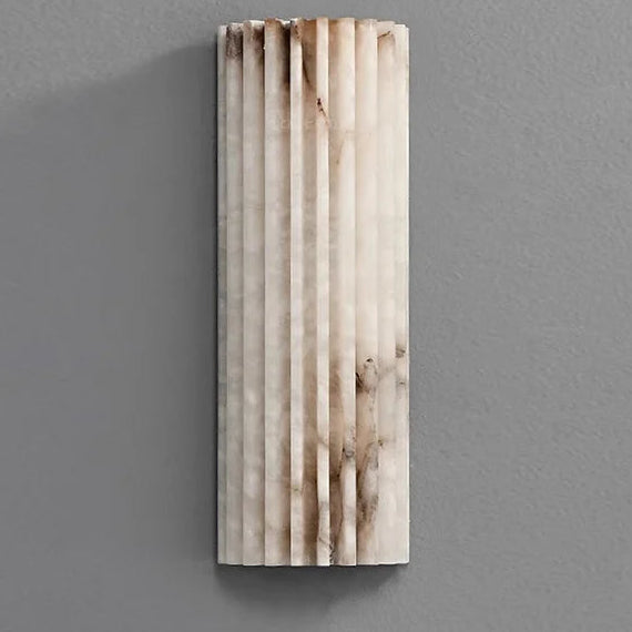 The Iberia Alabaster Wall Sconce