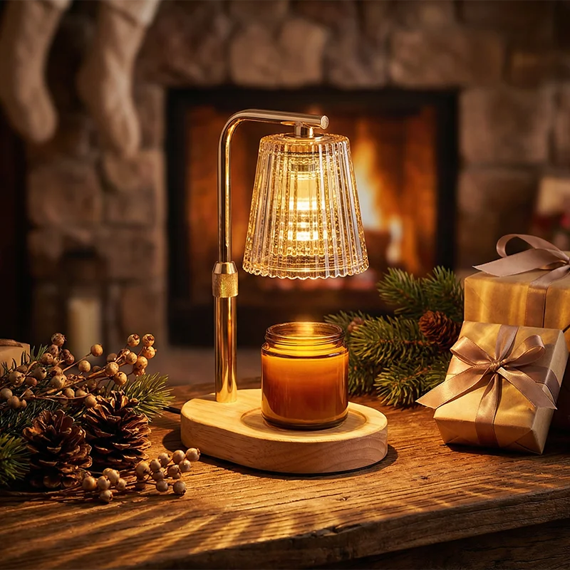 The Ember Dimmable Candle Warmer Lamp