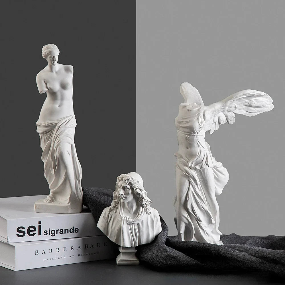 The Victoria Winged Victory Figurine