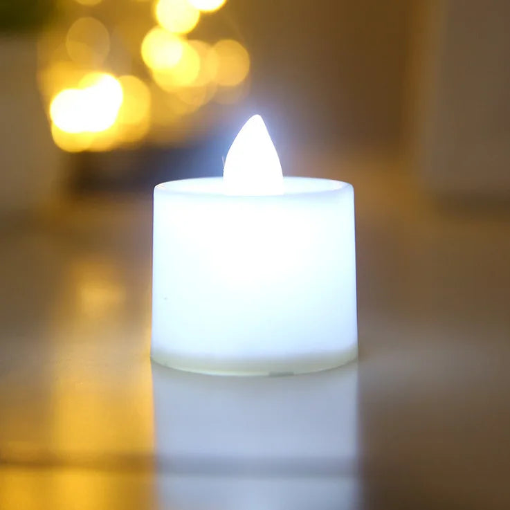 The Aurora Flameless LED Tea Light Set