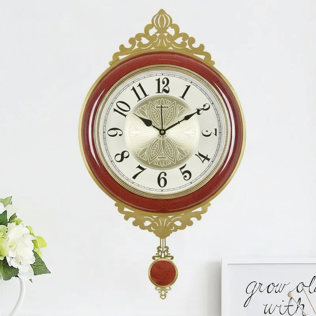 The Versailles European Pendulum Wall Clock