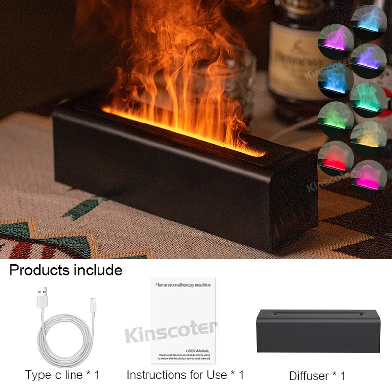 The Vesuvio Flame Aroma Diffuser