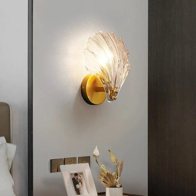 The Aurelia Seashell Sconce