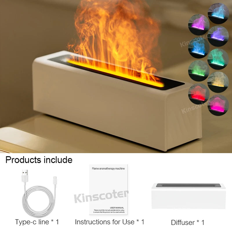 The Vesuvio Flame Aroma Diffuser