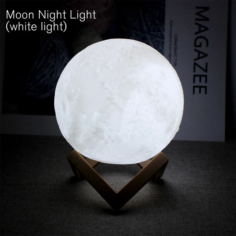 The Selene 3D Moon Night Lamp