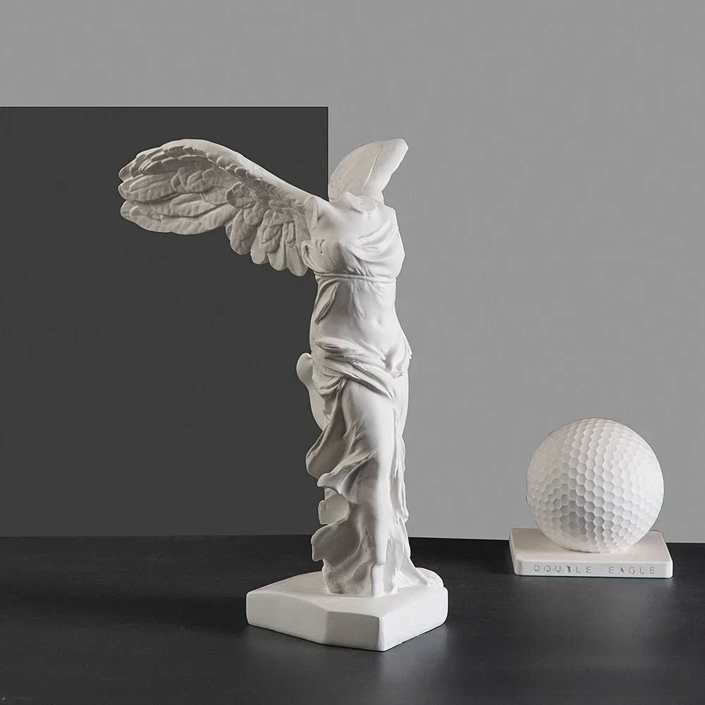 The Victoria Winged Victory Figurine