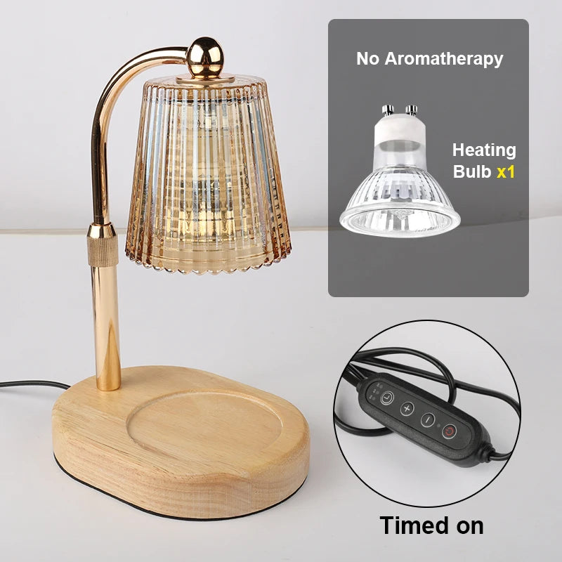 The Ember Dimmable Candle Warmer Lamp
