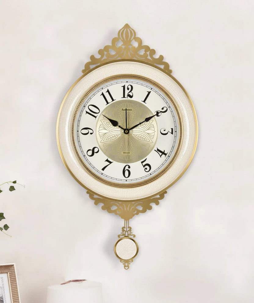 The Versailles European Pendulum Wall Clock