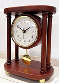 The Bramwell Solid Wood Desk Clock
