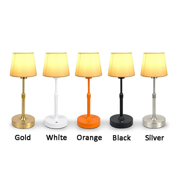 The Edwardian Cordless Fabric Table Lamp