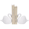 The Odette Swan Bookend Set
