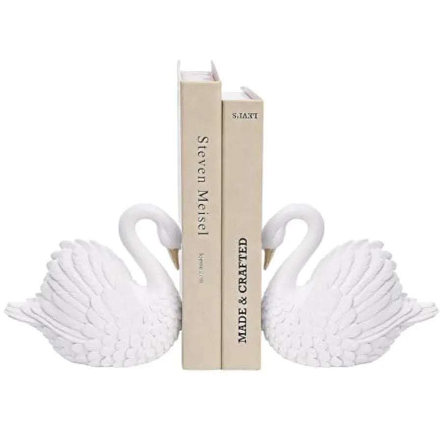 The Odette Swan Bookend Set
