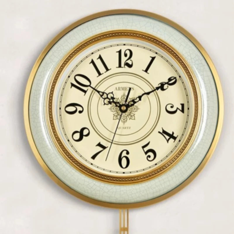 The Versailles European Pendulum Wall Clock