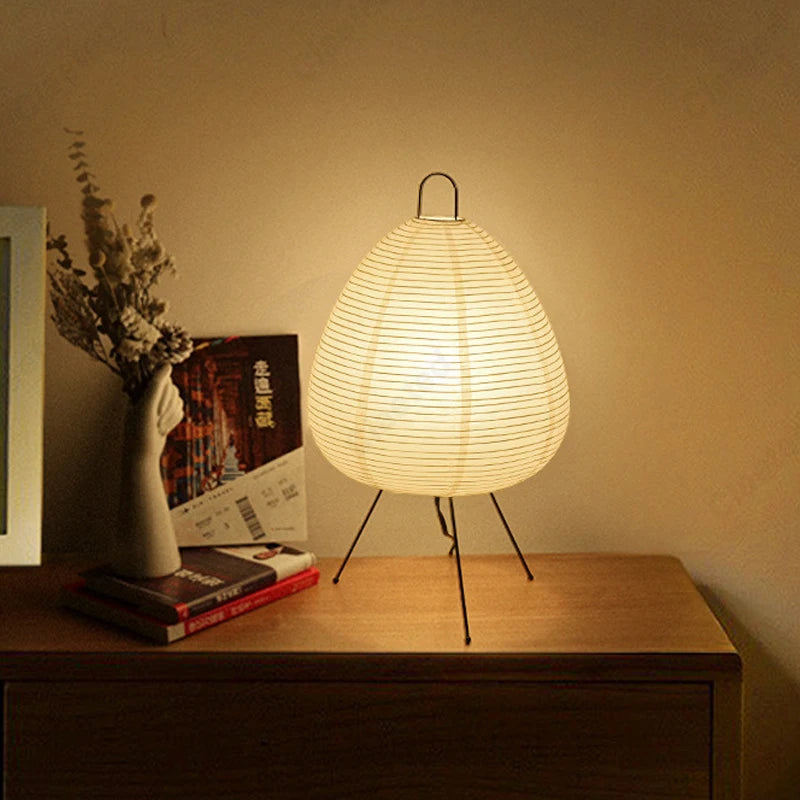 The Washi Paper Lantern Table Lamp