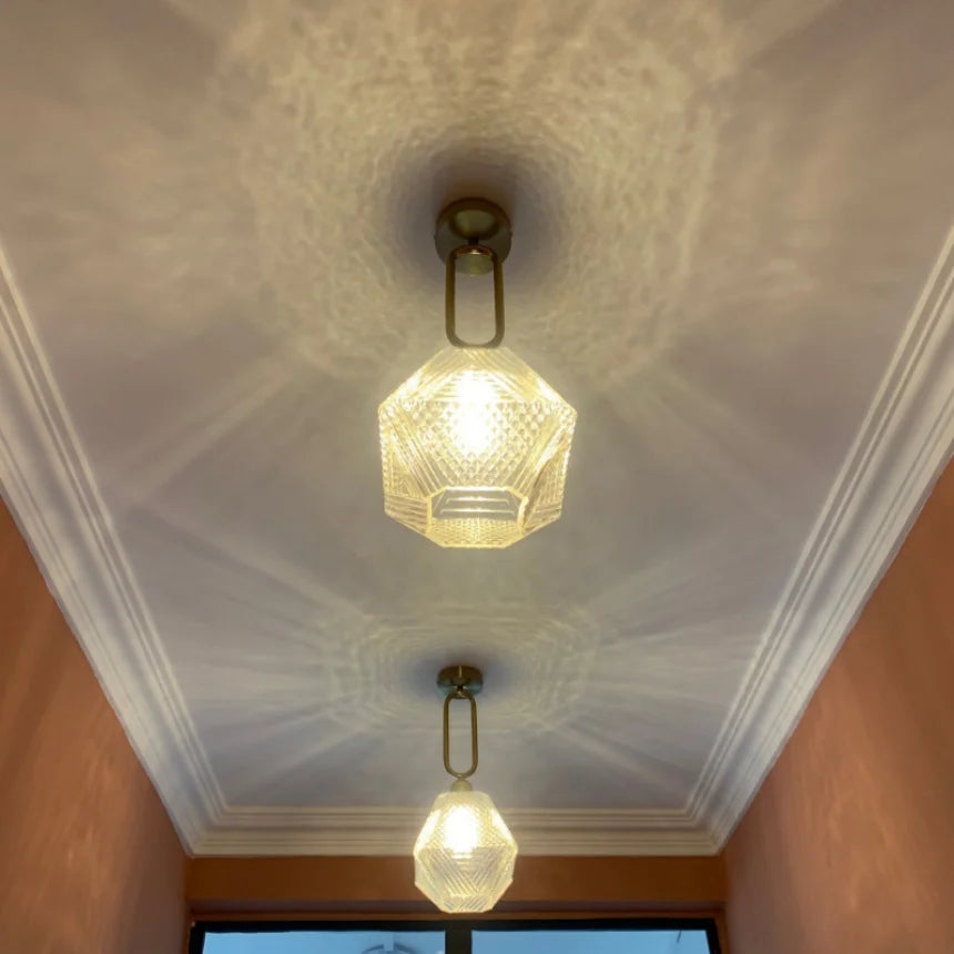 The Diamante Art Deco Pendant Light