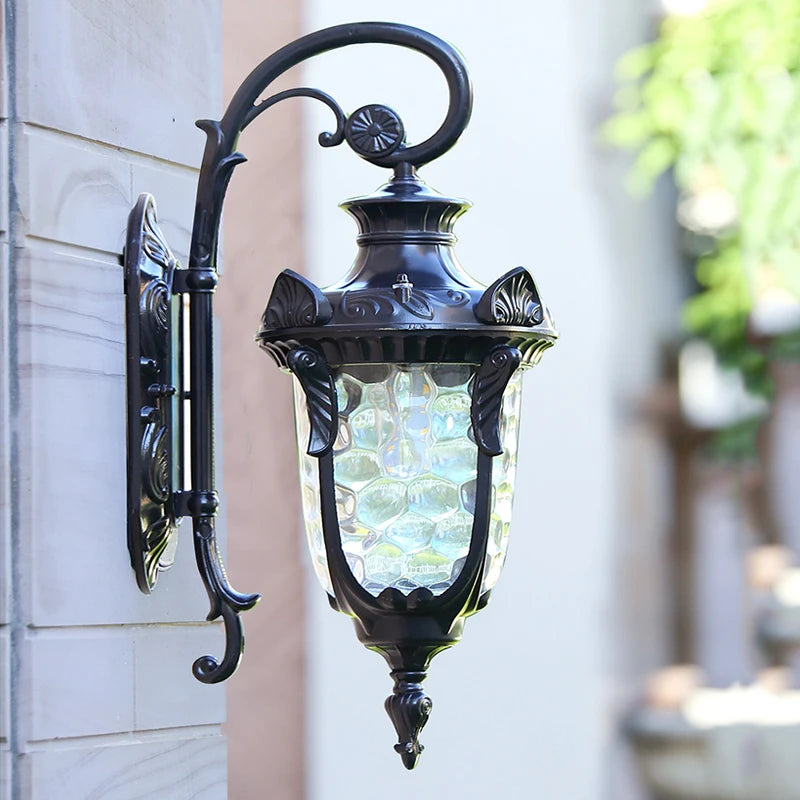 The Whitmore Heritage Outdoor Wall Lantern