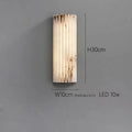 The Iberia Alabaster Wall Sconce