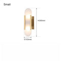 The Forma Dolomite Wall Sconce