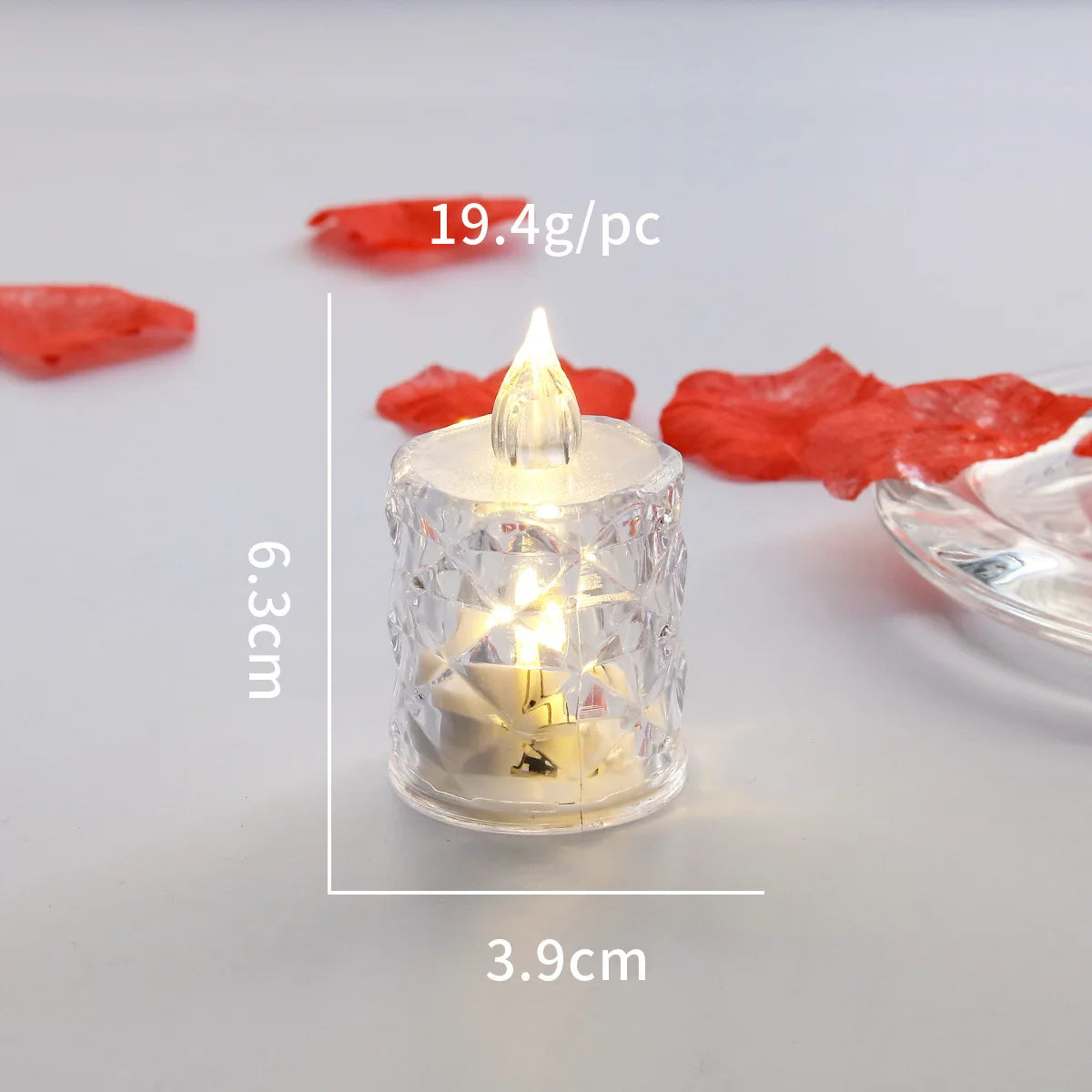 The Calla Crystal LED Candle Collection