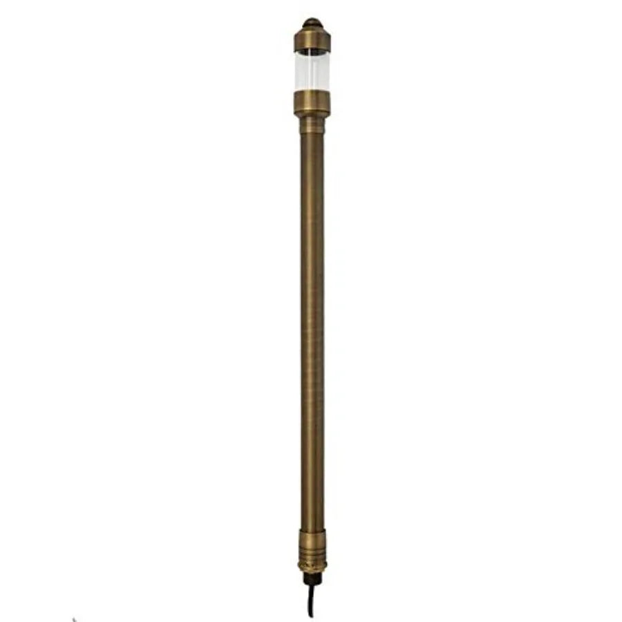 The Hadley Tall Brass Path Light