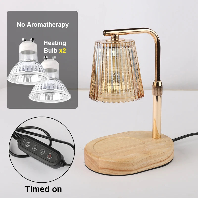 The Ember Dimmable Candle Warmer Lamp