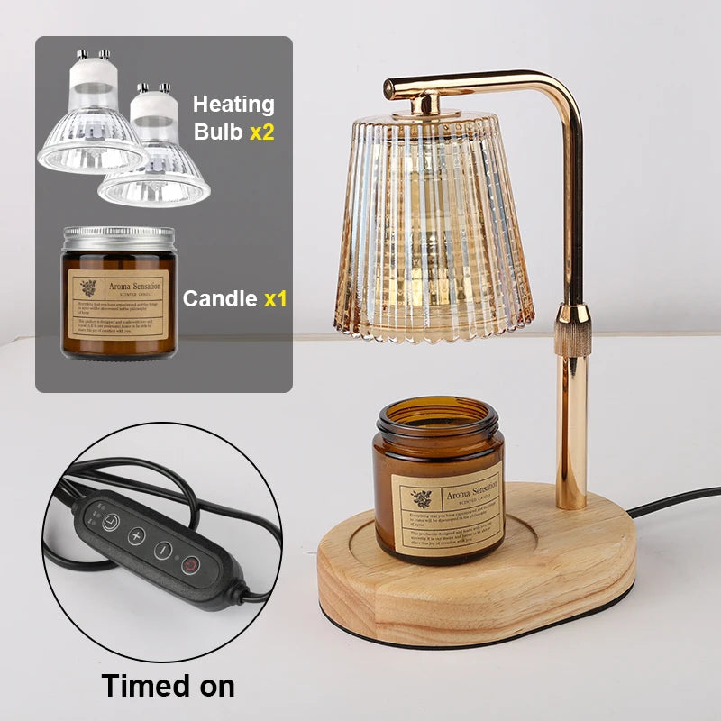 The Ember Dimmable Candle Warmer Lamp