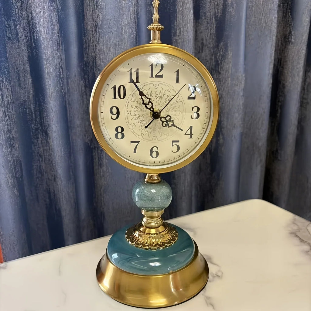 The Roosevelt Grandfather Style Table Clock