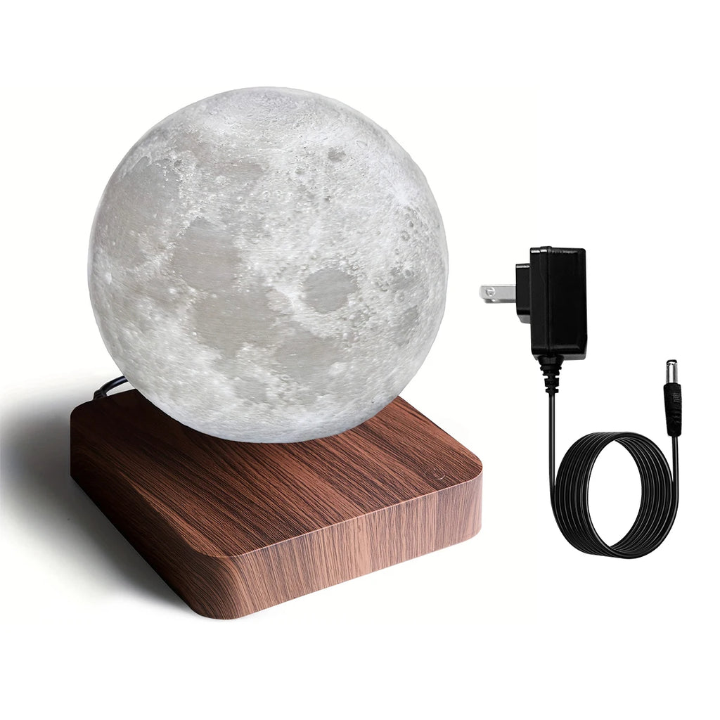 The Orbit Levitating Moon Lamp
