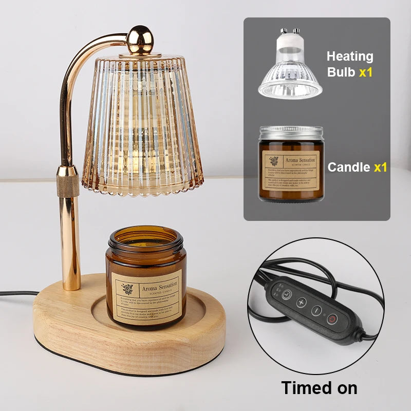 The Ember Dimmable Candle Warmer Lamp
