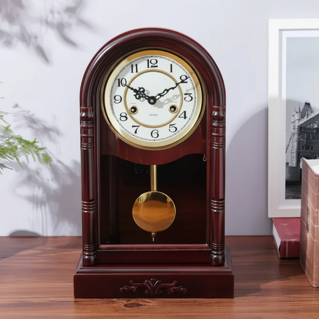 The Arlington Mechanical Pendulum Mantle Clock