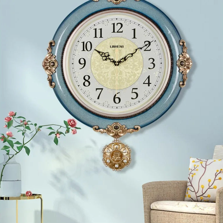 The Versailles European Pendulum Wall Clock
