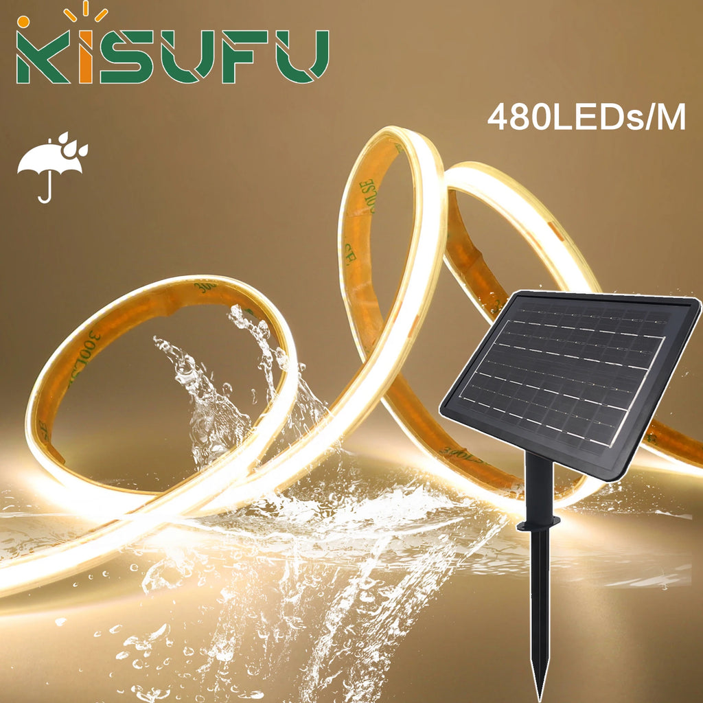 The Solara Solar COB LED Strip Light