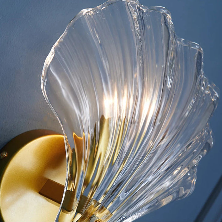 The Aurelia Seashell Sconce