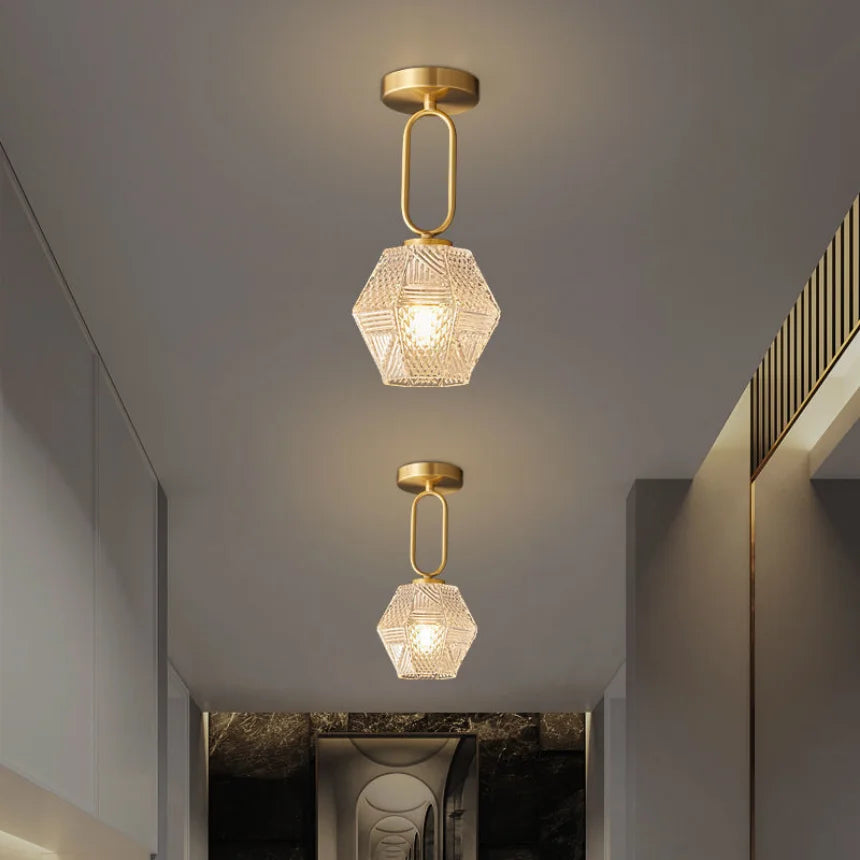 The Diamante Art Deco Pendant Light