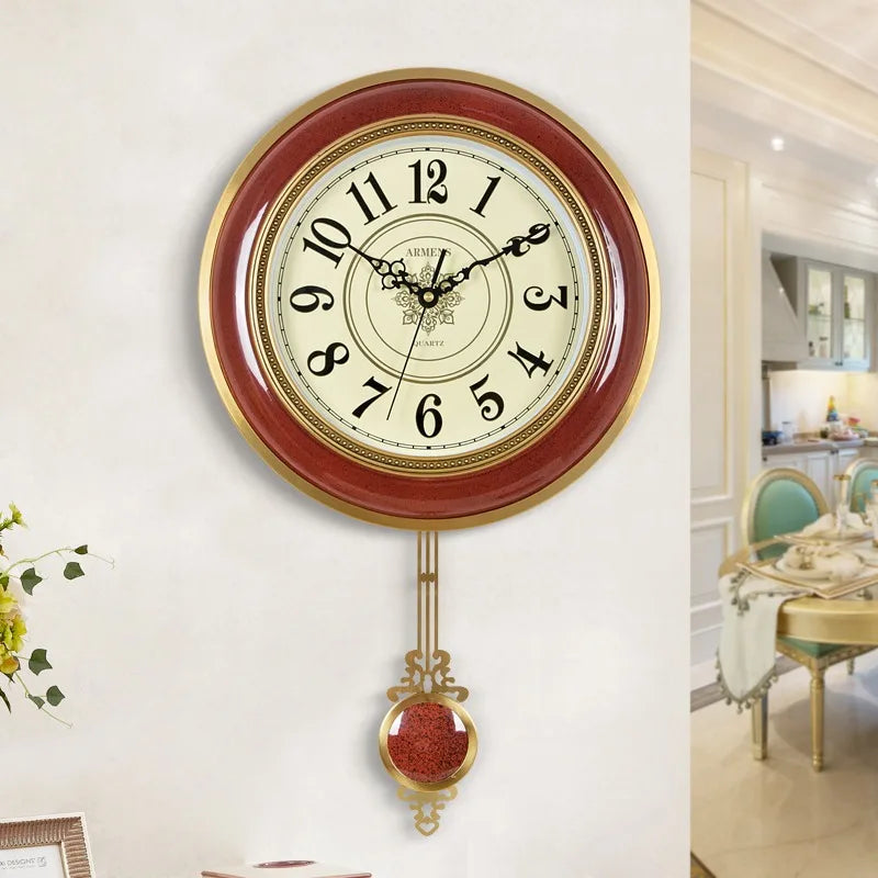 The Versailles European Pendulum Wall Clock