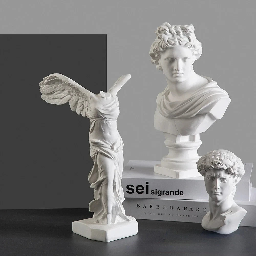 The Victoria Winged Victory Figurine